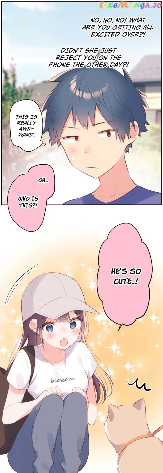 Read A Hidden Side to my Crush chapter 67 image 7 on Lezhin