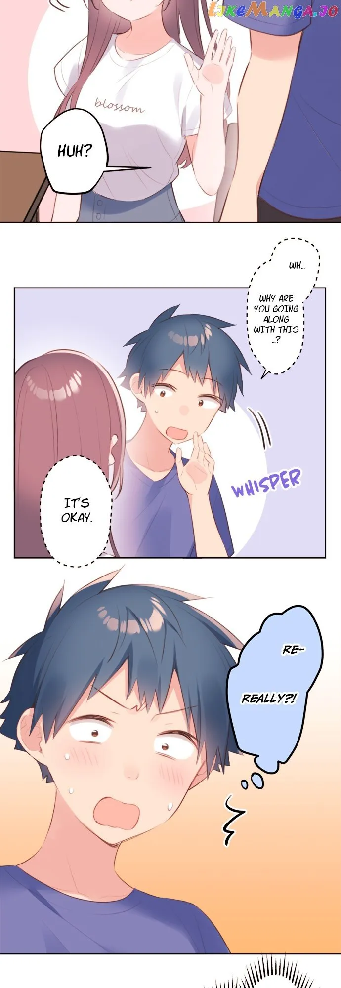 Read A Hidden Side to my Crush chapter 68 image 3 on Lezhin
