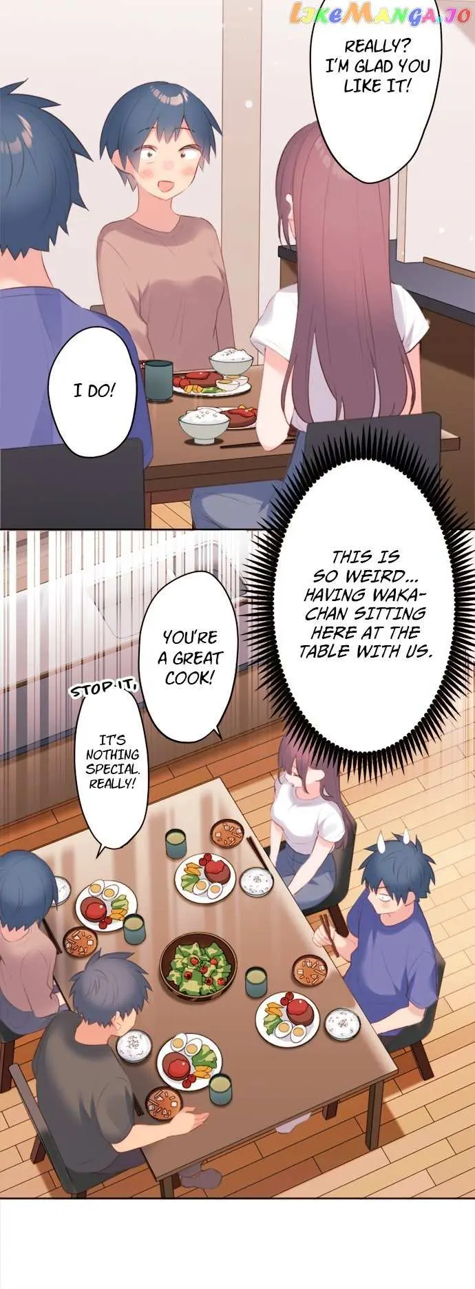 Read A Hidden Side to my Crush chapter 68 image 7 on Lezhin