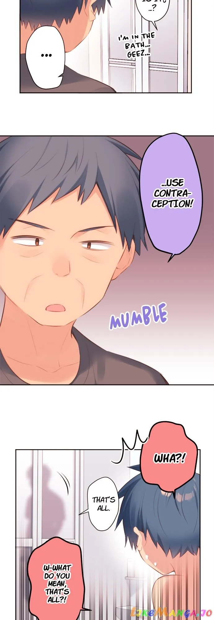 Read A Hidden Side to my Crush chapter 69 image 2 on Lezhin