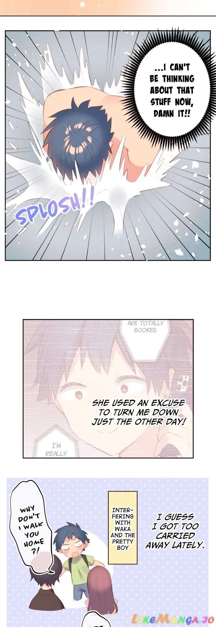 Read A Hidden Side to my Crush chapter 69 image 4 on Lezhin