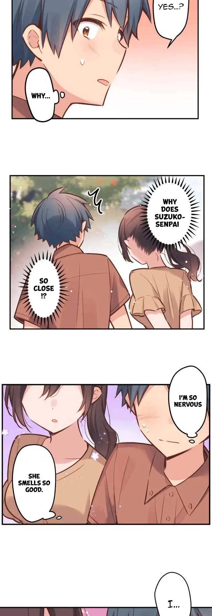Read A Hidden Side to my Crush chapter 7 image 2 on Lezhin