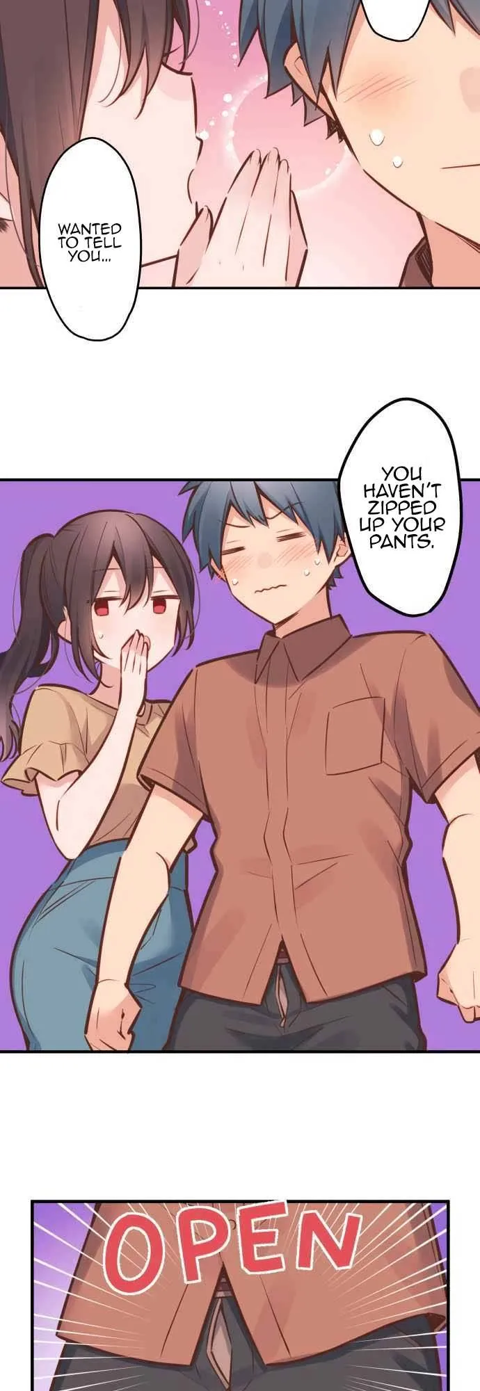 Read A Hidden Side to my Crush chapter 7 image 3 on Lezhin