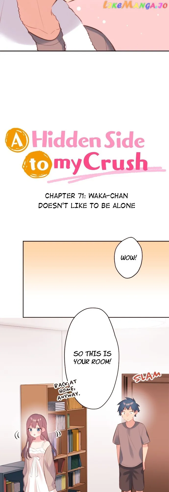 Read A Hidden Side to my Crush chapter 71 image 2 on Lezhin