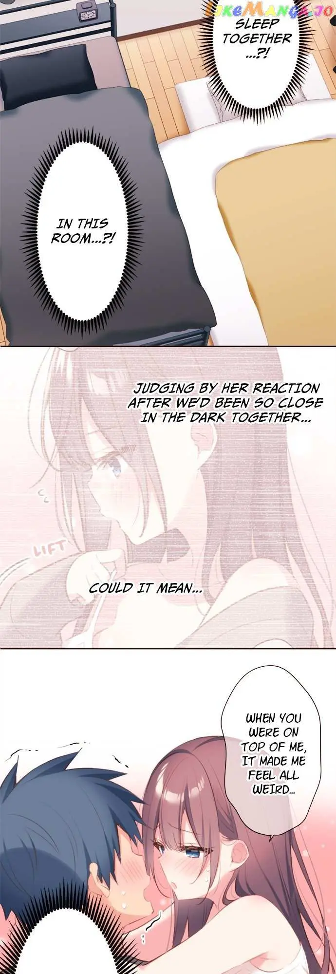 Read A Hidden Side to my Crush chapter 71 image 4 on Lezhin