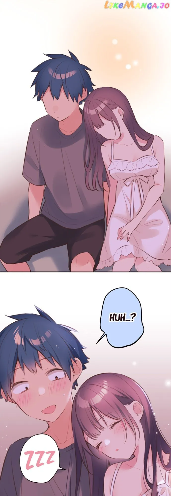 Read A Hidden Side to my Crush chapter 72 image 0 on Lezhin