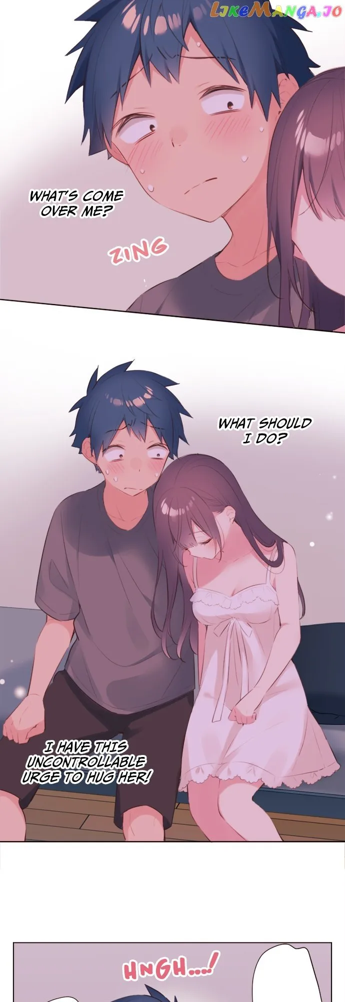 Read A Hidden Side to my Crush chapter 72 image 3 on Lezhin