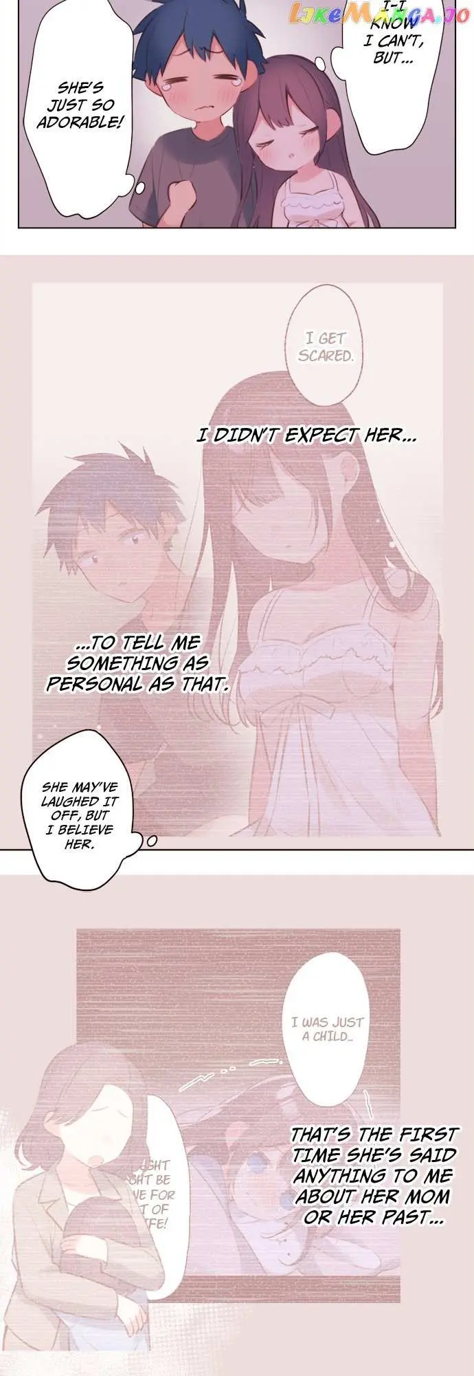 Read A Hidden Side to my Crush chapter 72 image 4 on Lezhin