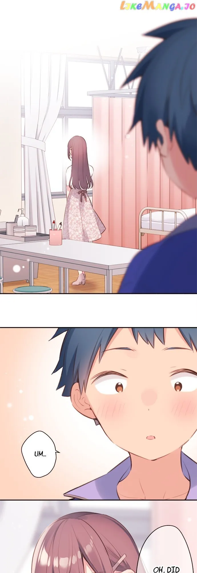 Read A Hidden Side to my Crush chapter 73 image 0 on Lezhin
