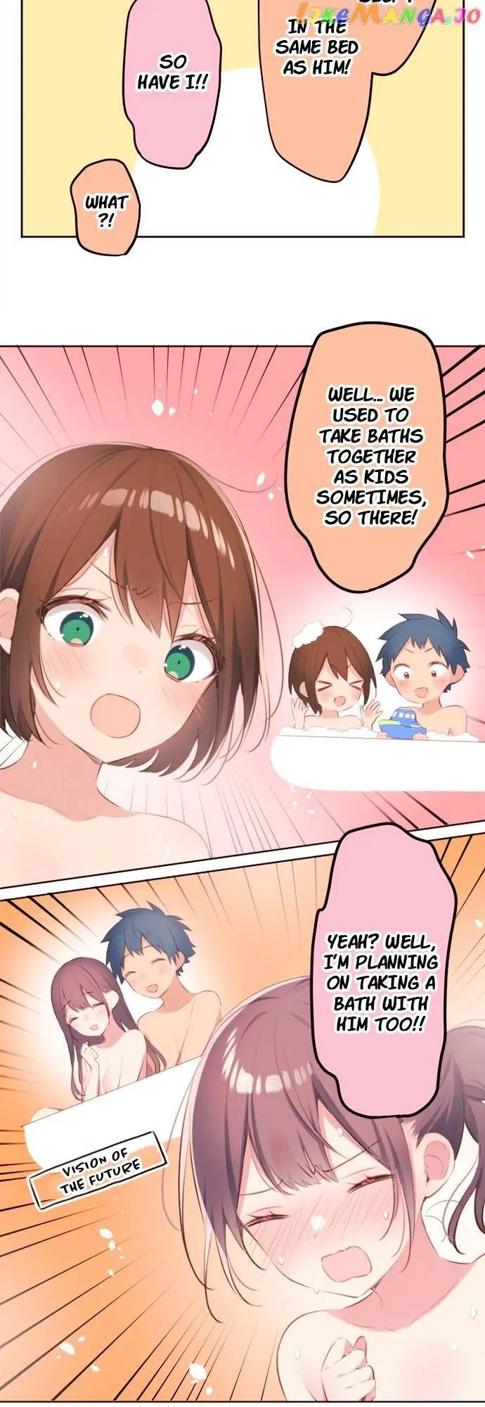 Read A Hidden Side to my Crush chapter 75 image 4 on Lezhin