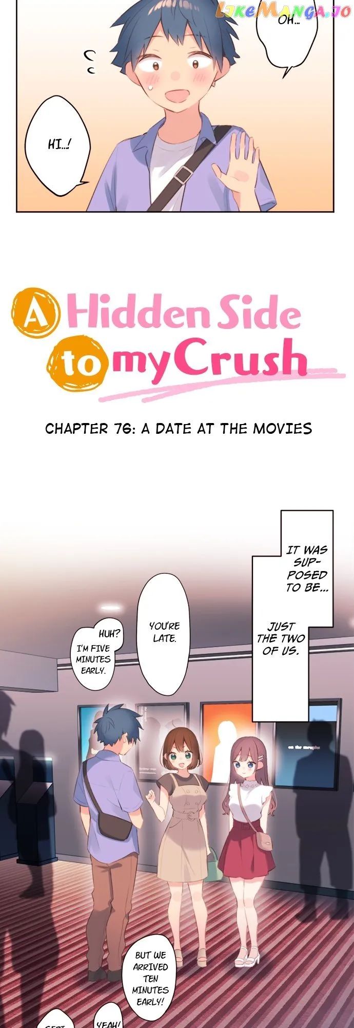 Read A Hidden Side to my Crush chapter 76 image 2 on Lezhin
