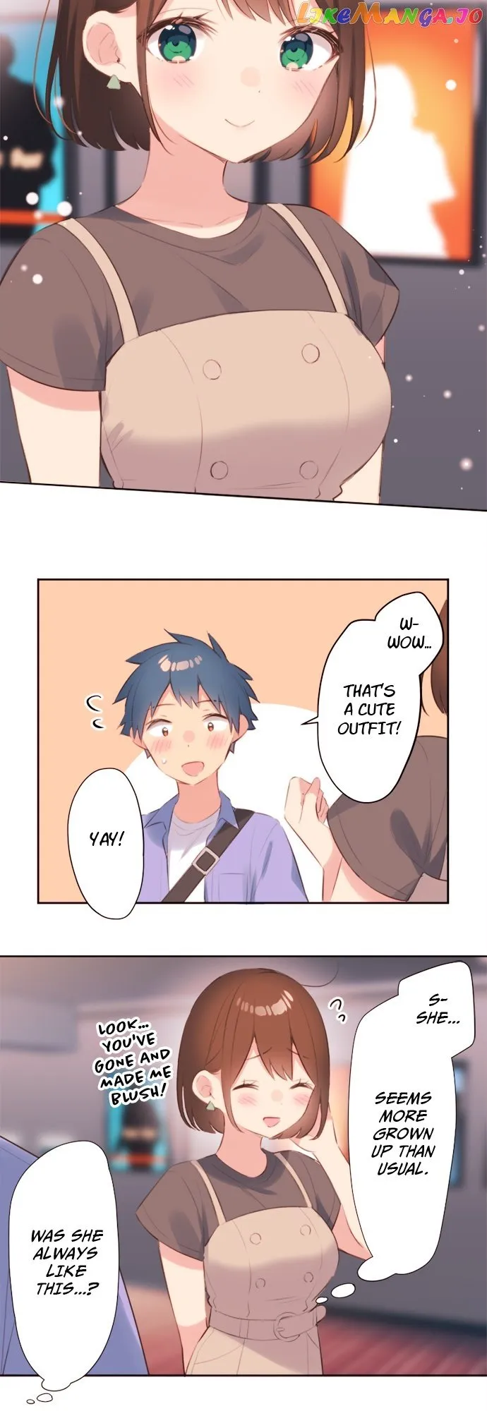Read A Hidden Side to my Crush chapter 76 image 7 on Lezhin