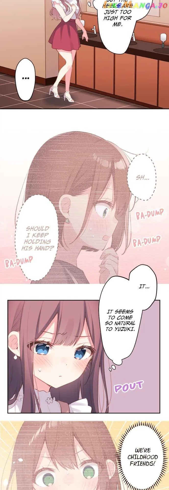 Read A Hidden Side to my Crush chapter 77 image 2 on Lezhin