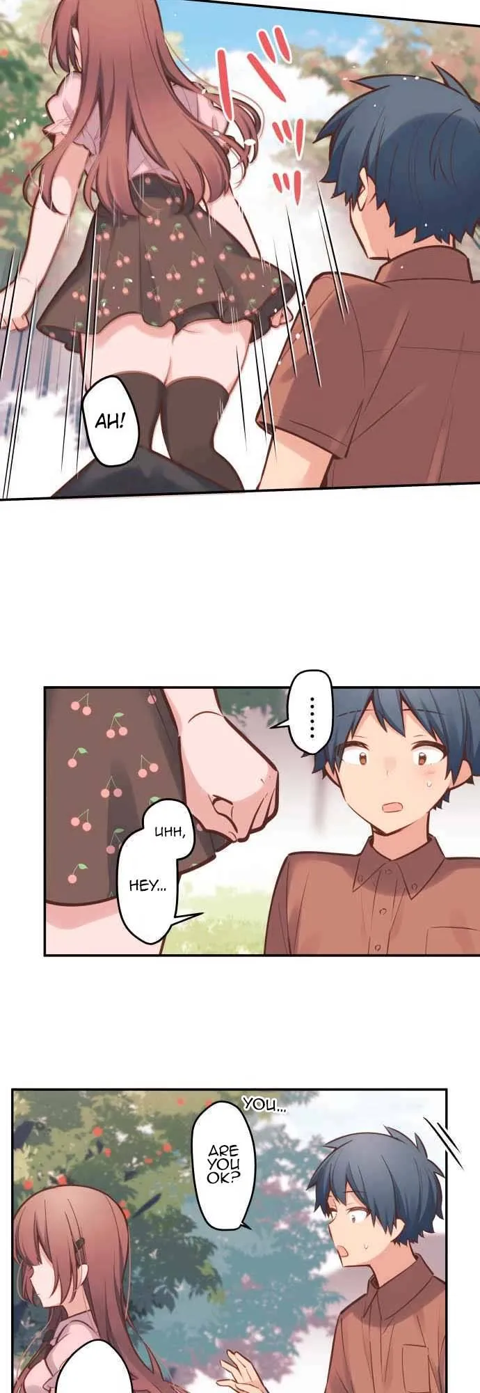 Read A Hidden Side to my Crush chapter 8 image 6 on Lezhin