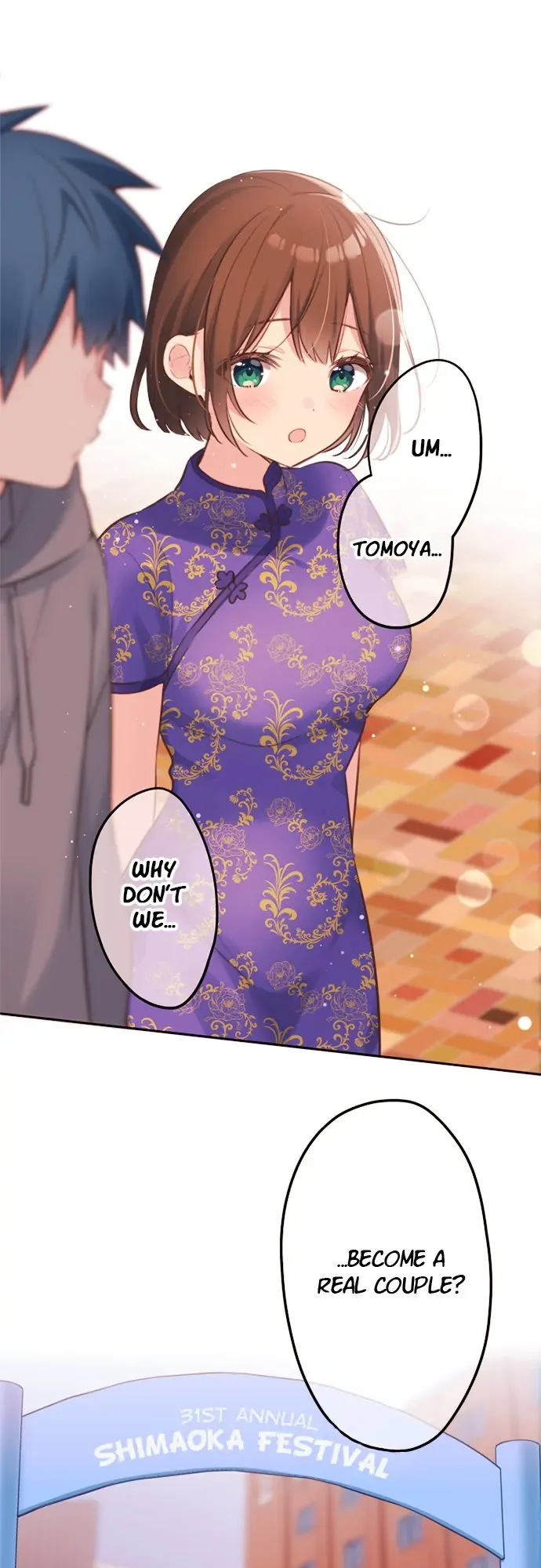 Read A Hidden Side to my Crush chapter 80 image 0 on Lezhin