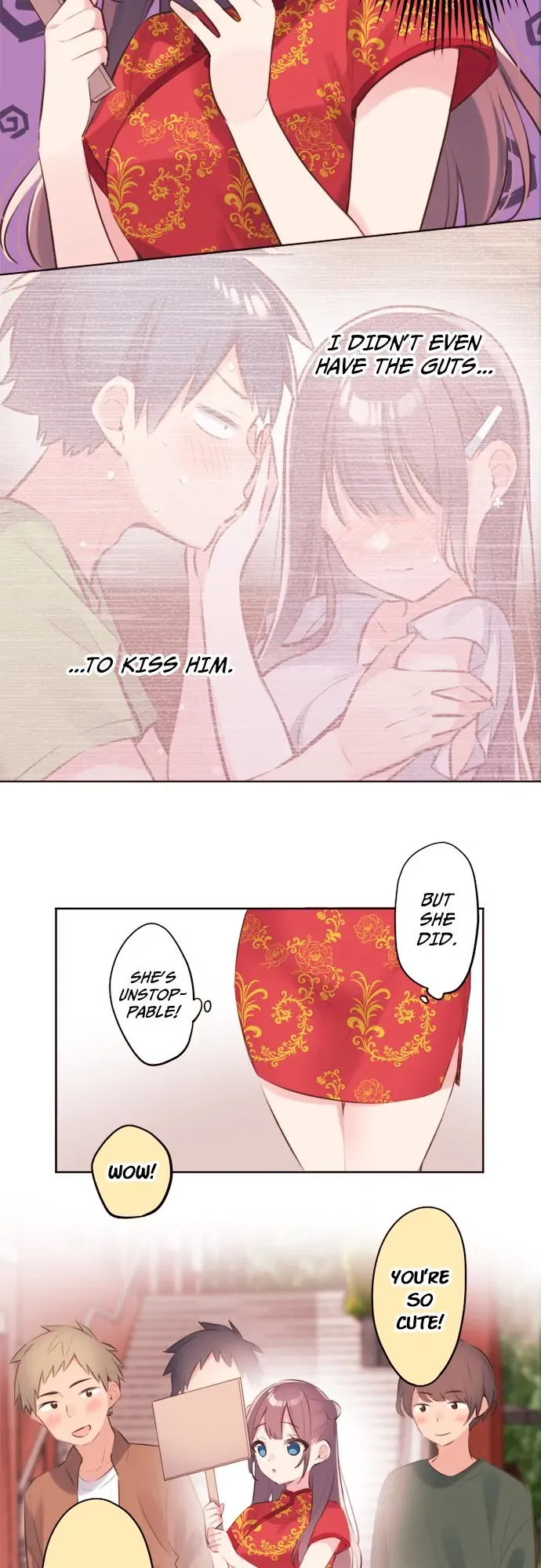Read A Hidden Side to my Crush chapter 80 image 5 on Lezhin