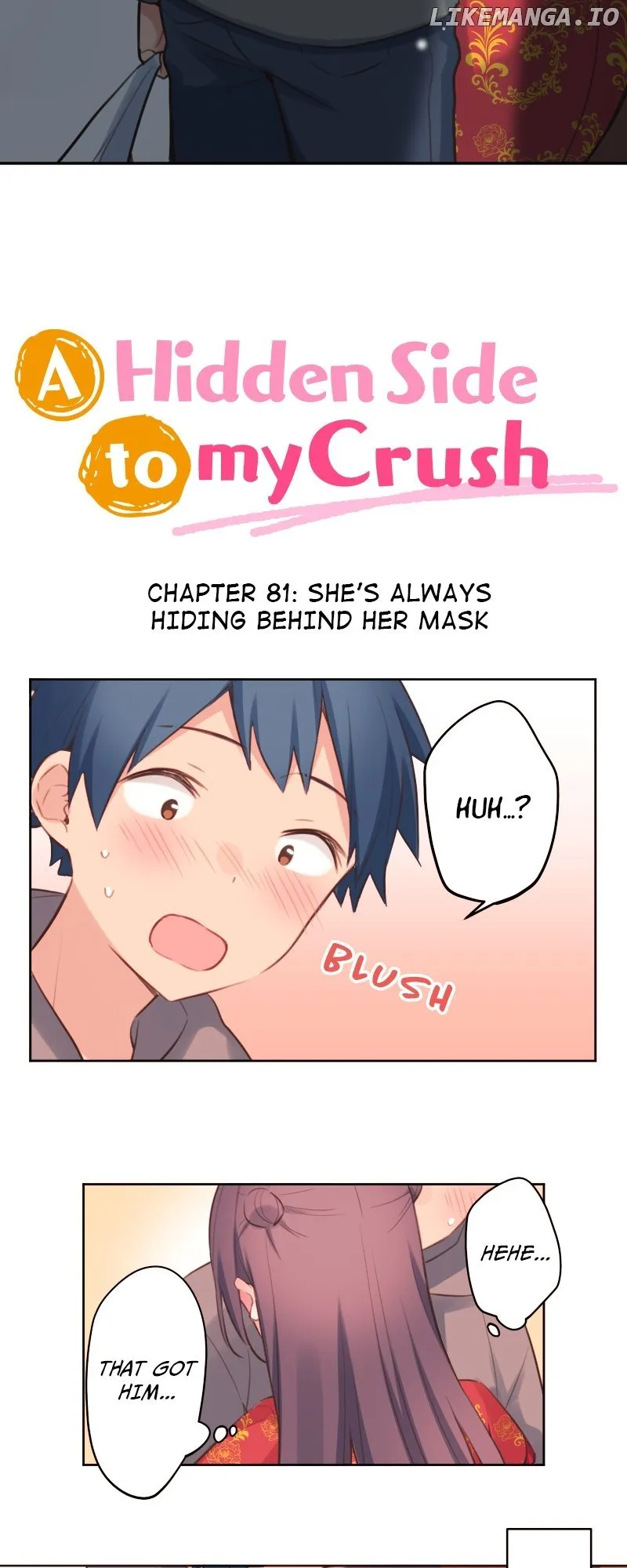 Read A Hidden Side to my Crush chapter 81 image 2 on Lezhin