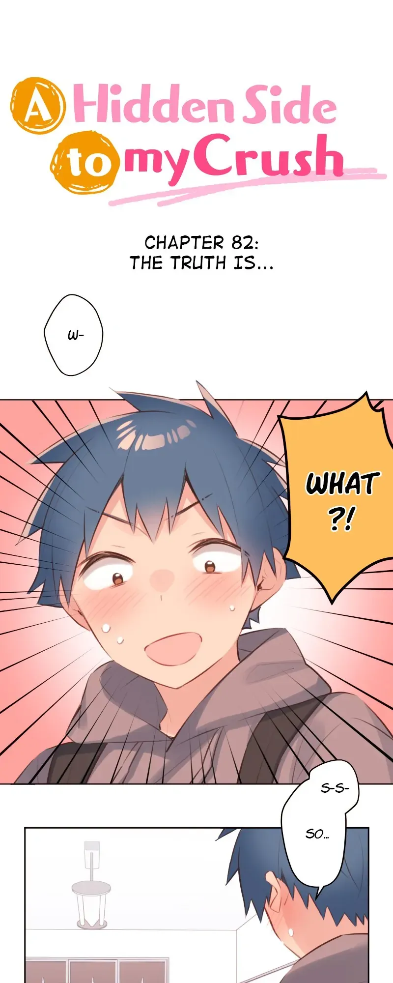 Read A Hidden Side to my Crush chapter 82 image 0 on Lezhin