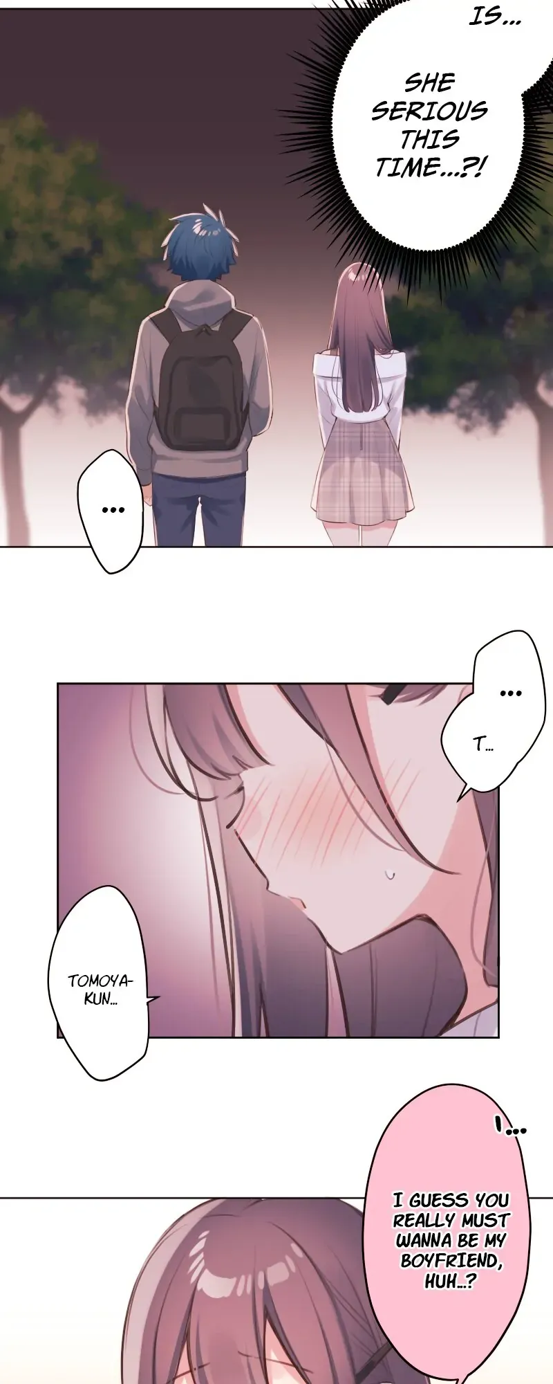 Read A Hidden Side to my Crush chapter 82 image 5 on Lezhin