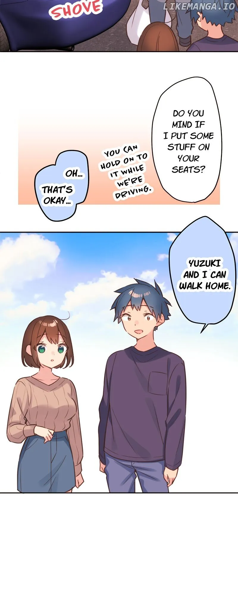 Read A Hidden Side to my Crush chapter 83 image 33 on Lezhin