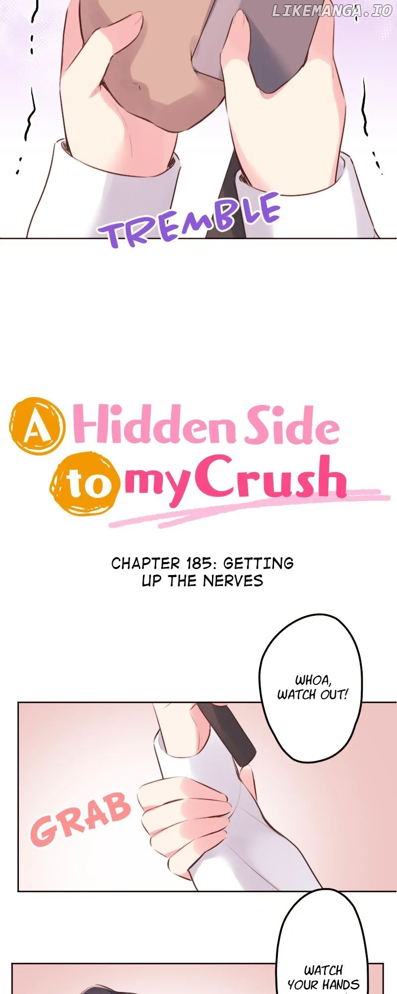 Read A Hidden Side to my Crush chapter 85 image 2 on Lezhin