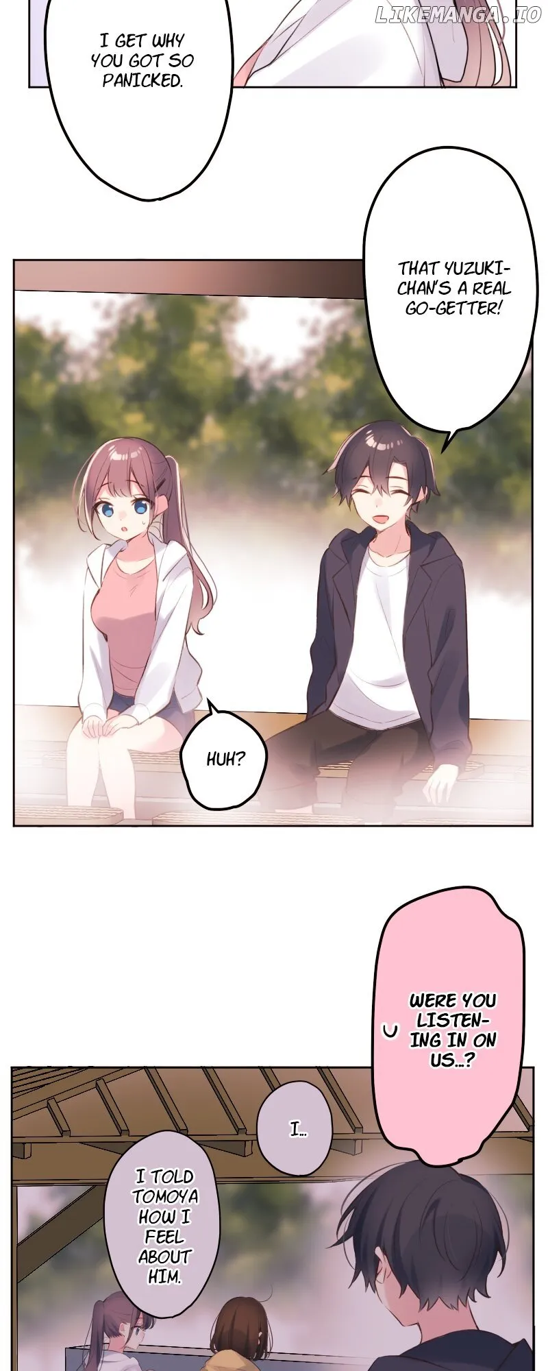 Read A Hidden Side to my Crush chapter 85 image 8 on Lezhin