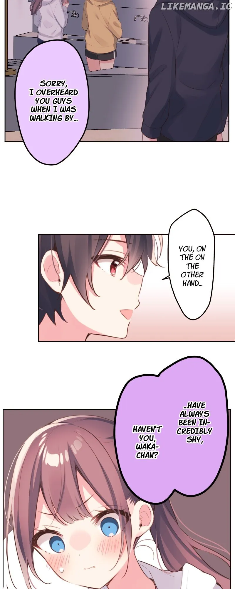 Read A Hidden Side to my Crush chapter 85 image 9 on Lezhin