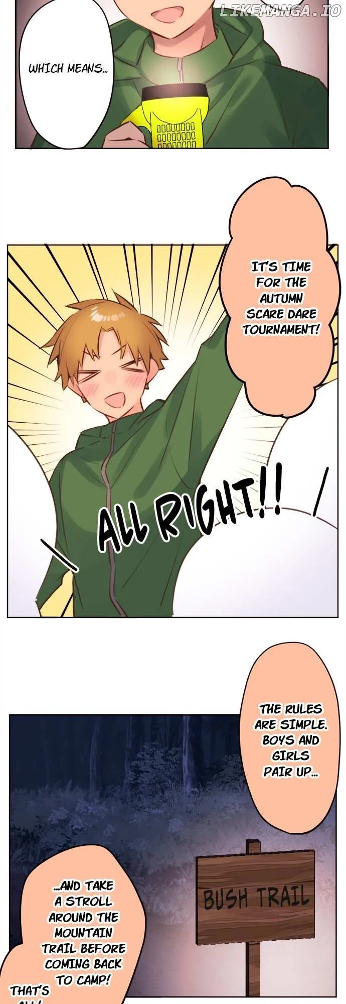 Read A Hidden Side to my Crush chapter 86 image 3 on Lezhin
