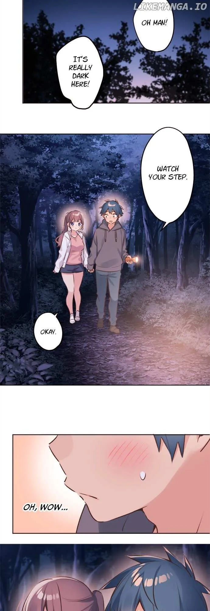 Read A Hidden Side to my Crush chapter 87 image 2 on Lezhin