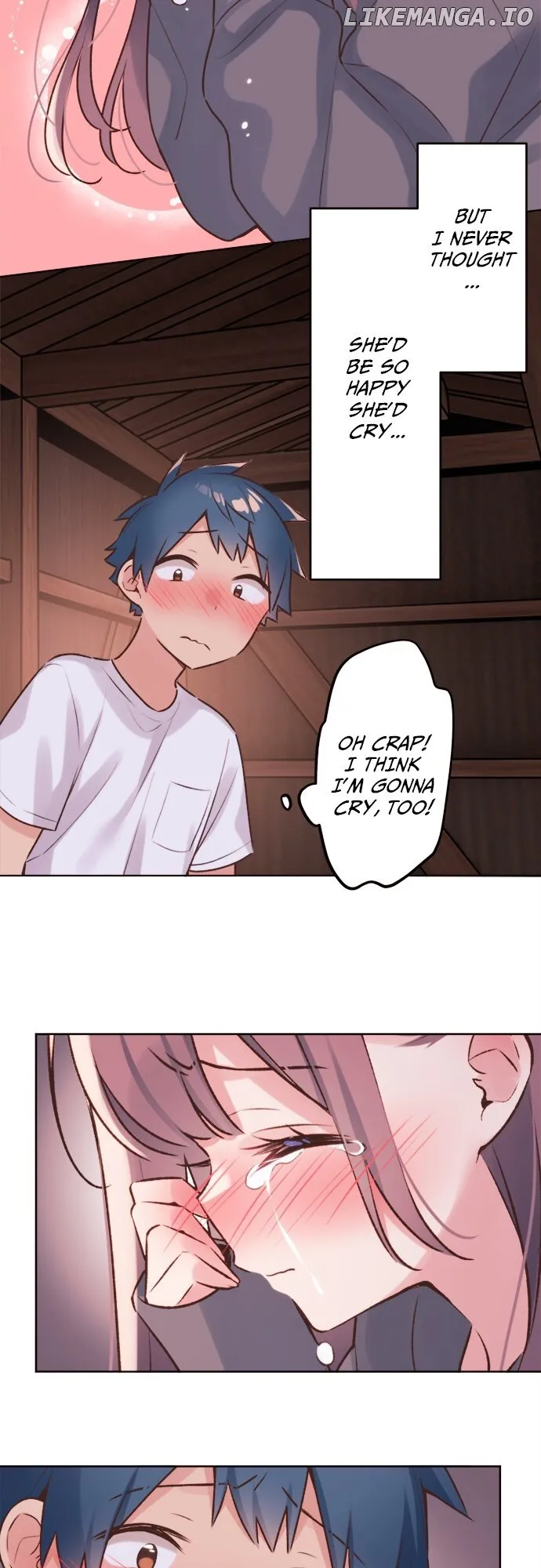 Read A Hidden Side to my Crush chapter 89 image 4 on Lezhin