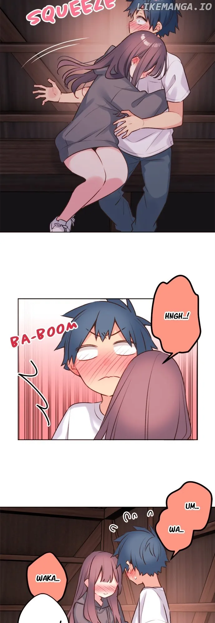 Read A Hidden Side to my Crush chapter 89 image 7 on Lezhin