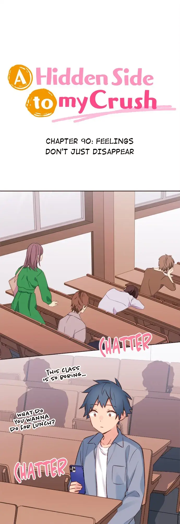 Read A Hidden Side to my Crush chapter 90 image 0 on Lezhin
