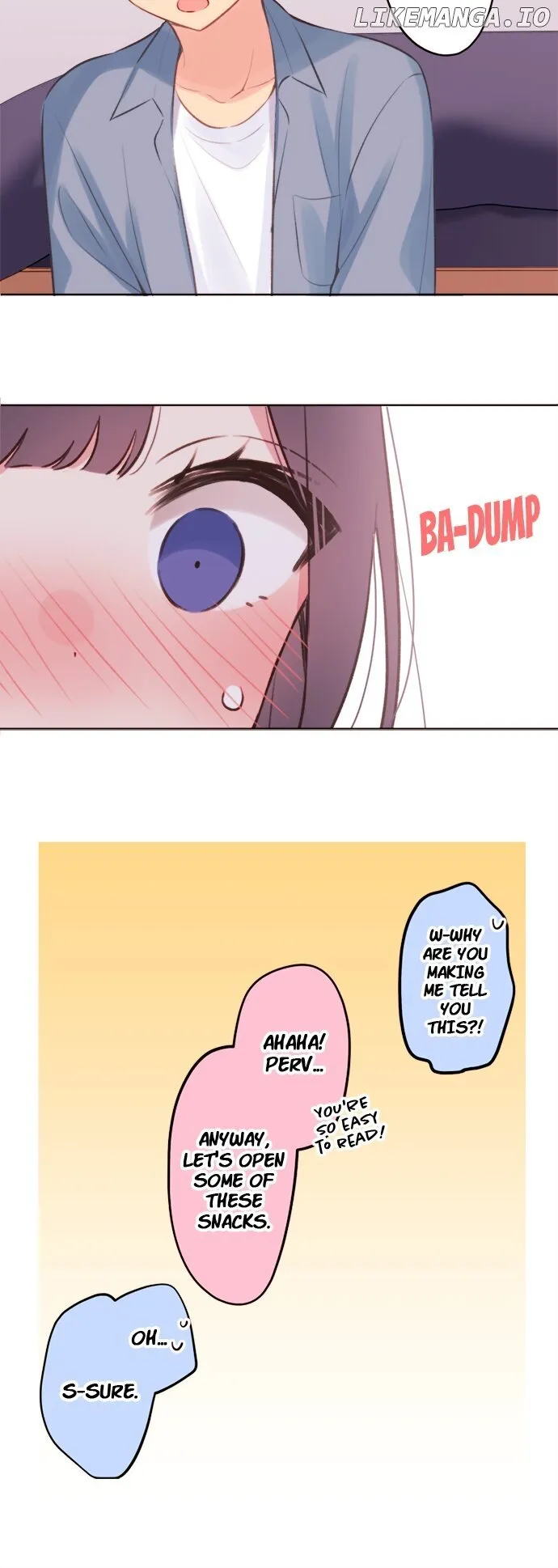 Read A Hidden Side to my Crush chapter 92 image 7 on Lezhin