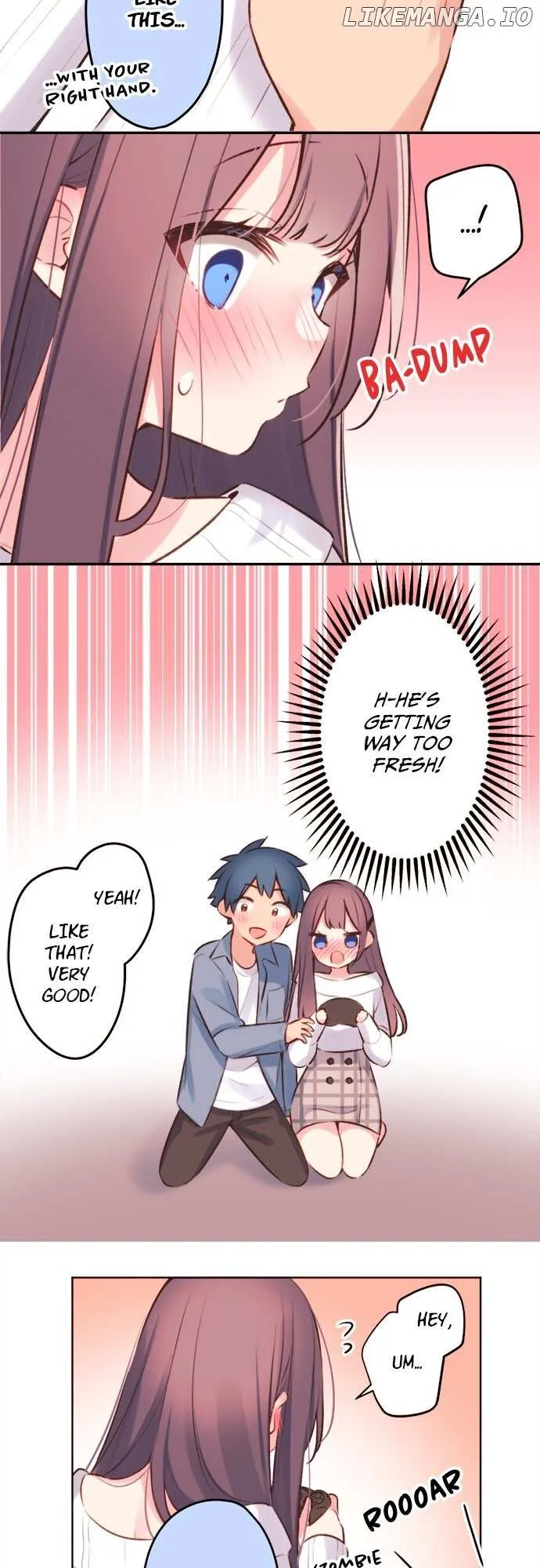 Read A Hidden Side to my Crush chapter 93 image 2 on Lezhin