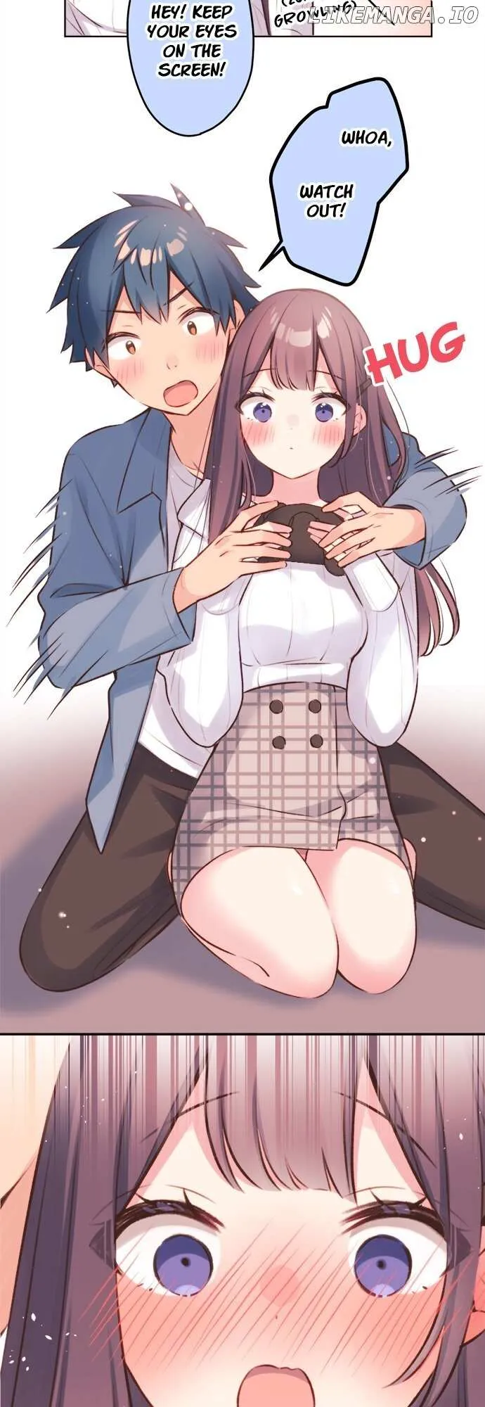 Read A Hidden Side to my Crush chapter 93 image 3 on Lezhin