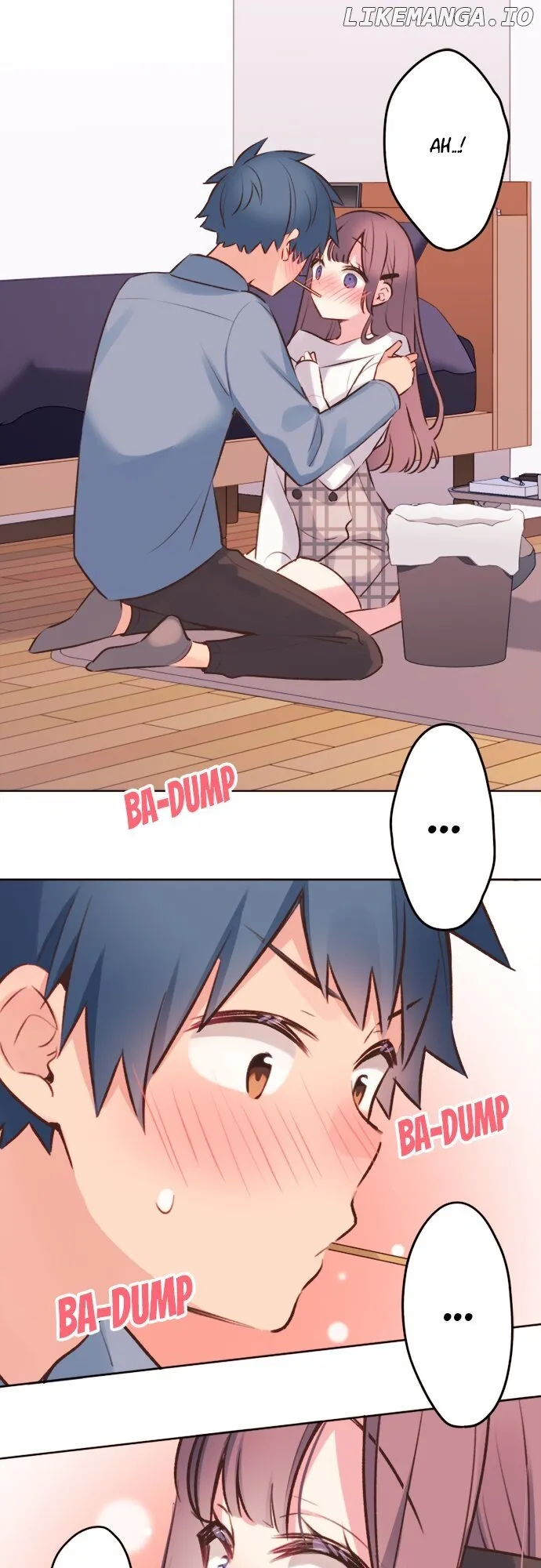 Read A Hidden Side to my Crush chapter 94 image 2 on Lezhin