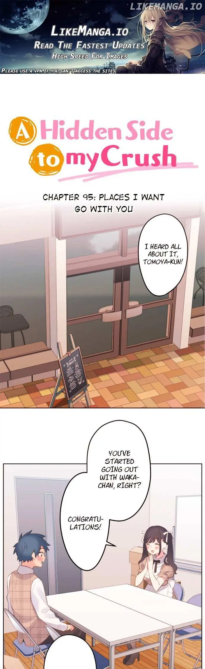 Read A Hidden Side to my Crush chapter 95 image 0 on Lezhin