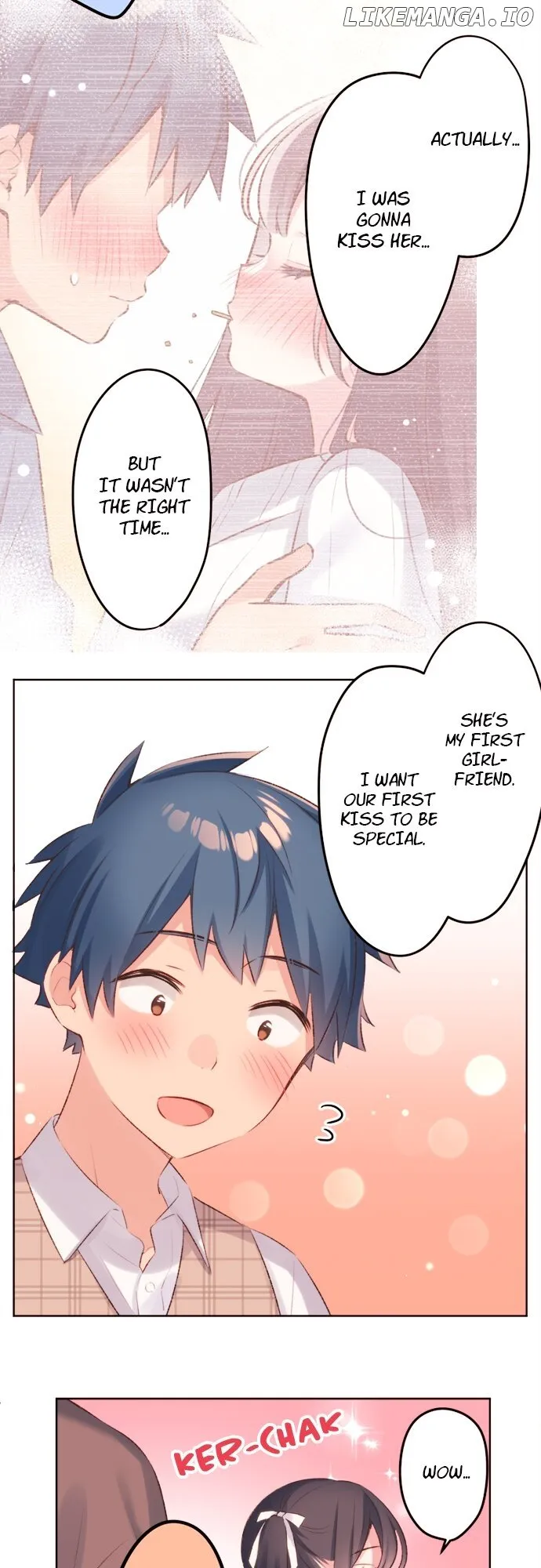 Read A Hidden Side to my Crush chapter 95 image 3 on Lezhin