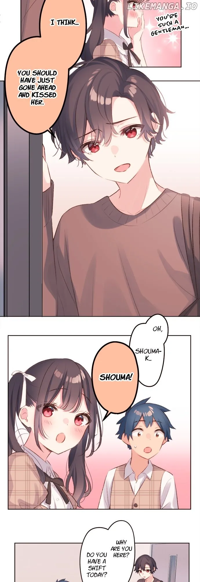 Read A Hidden Side to my Crush chapter 95 image 4 on Lezhin