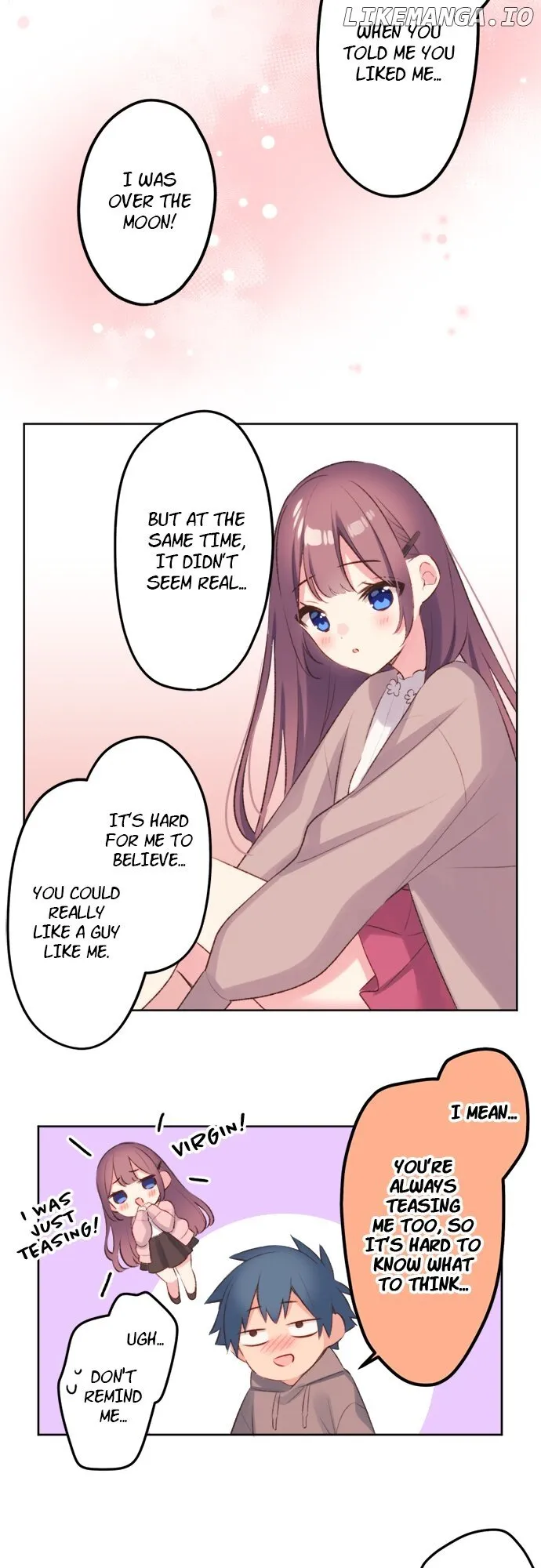 Read A Hidden Side to my Crush chapter 97 image 7 on Lezhin