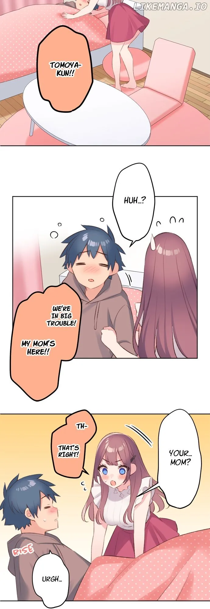 Read A Hidden Side to my Crush chapter 98 image 2 on Lezhin