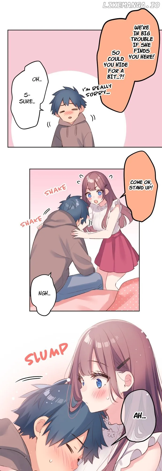 Read A Hidden Side to my Crush chapter 98 image 3 on Lezhin