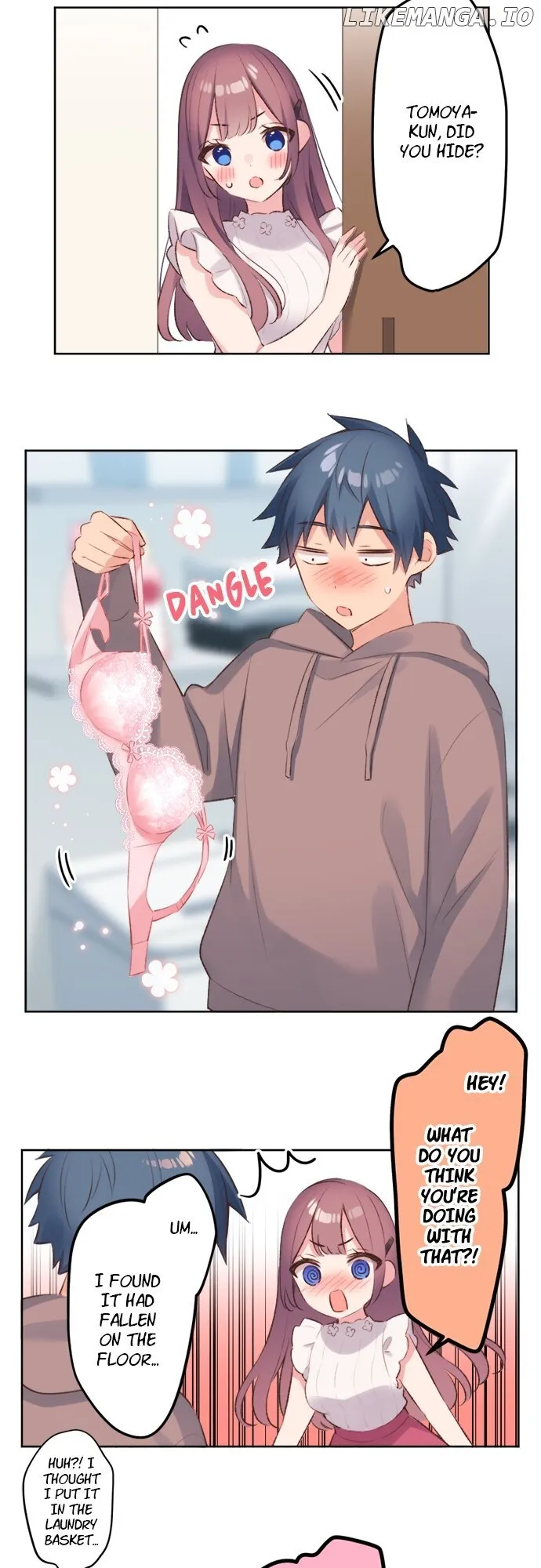 Read A Hidden Side to my Crush chapter 98 image 7 on Lezhin