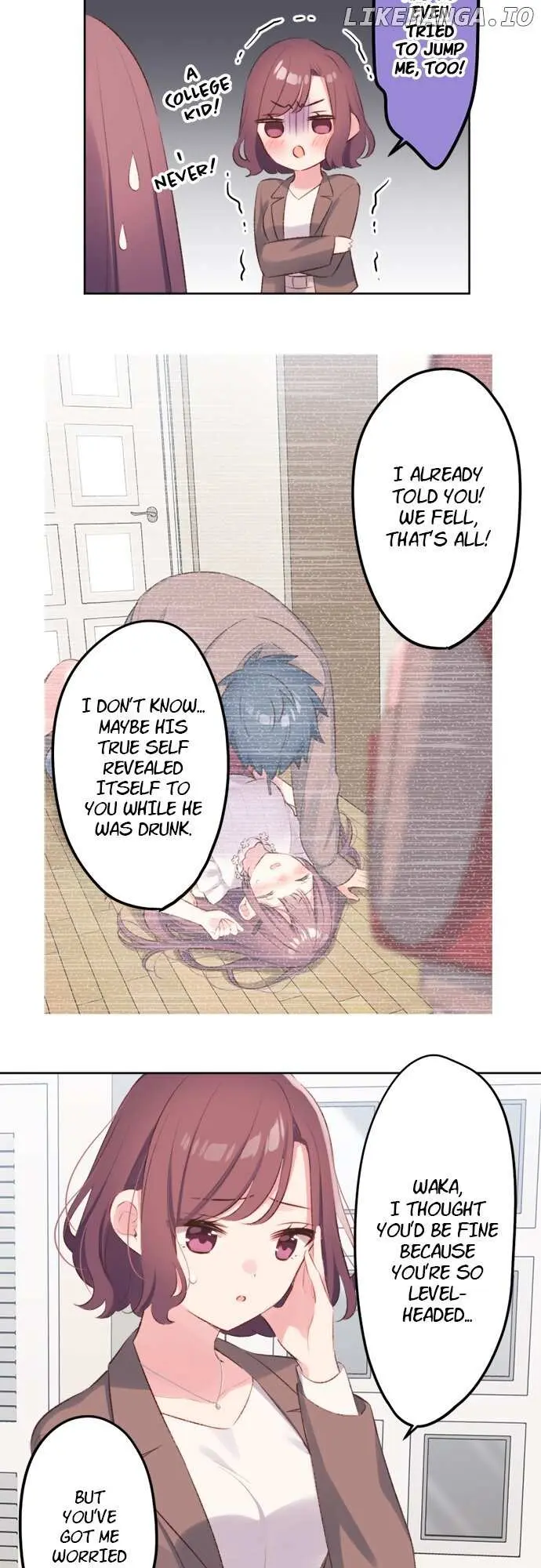 Read A Hidden Side to my Crush chapter 99 image 2 on Lezhin