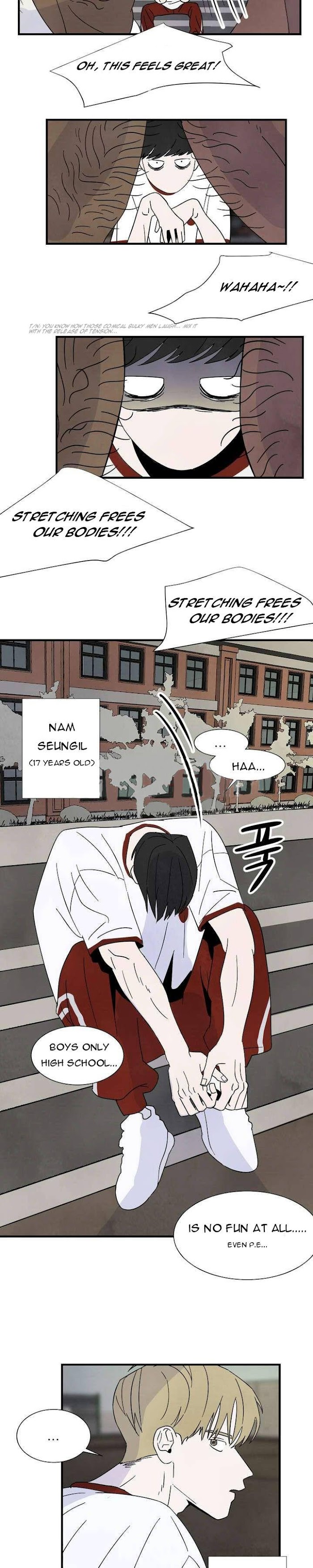 Read A High School With Only Men chapter 1 image 5 on Lezhin