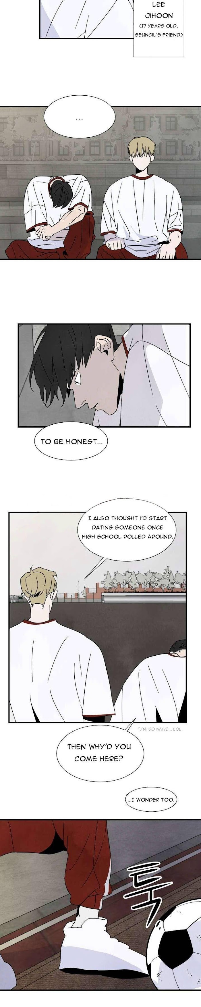Read A High School With Only Men chapter 1 image 6 on Lezhin