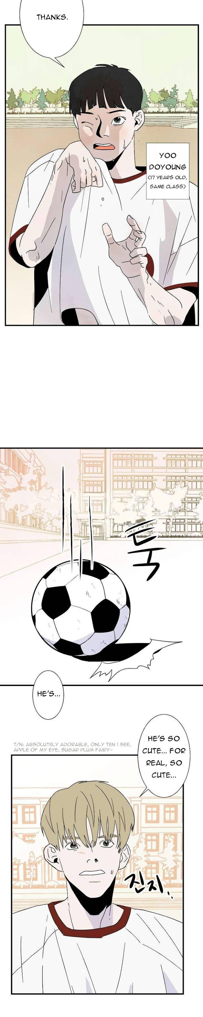 Read A High School With Only Men chapter 1 image 8 on Lezhin