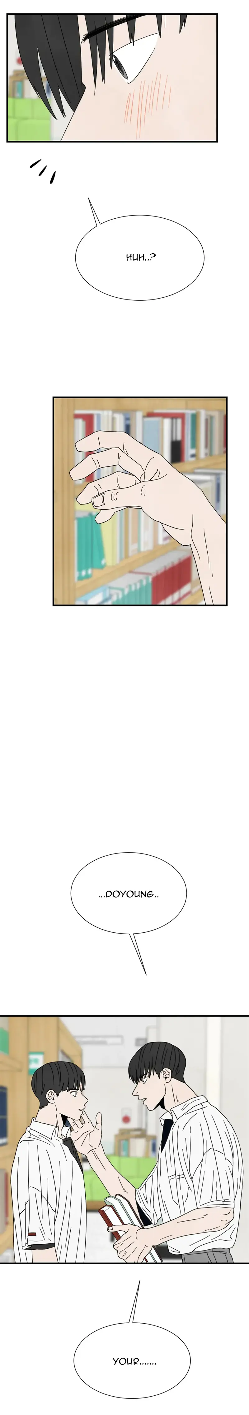 Read A High School With Only Men chapter 13 image 5 on Lezhin
