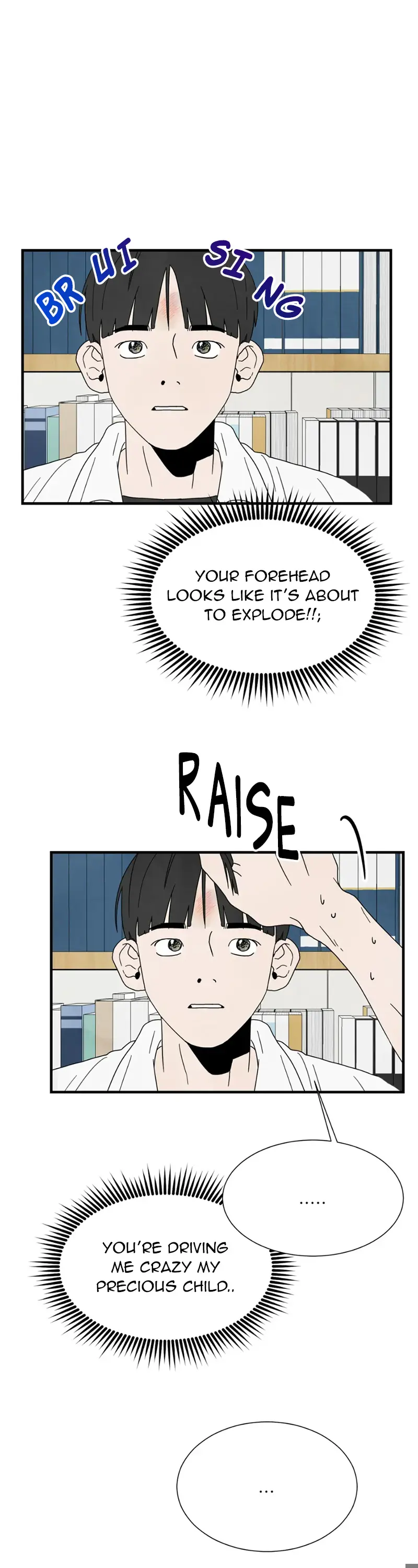 Read A High School With Only Men chapter 13 image 6 on Lezhin