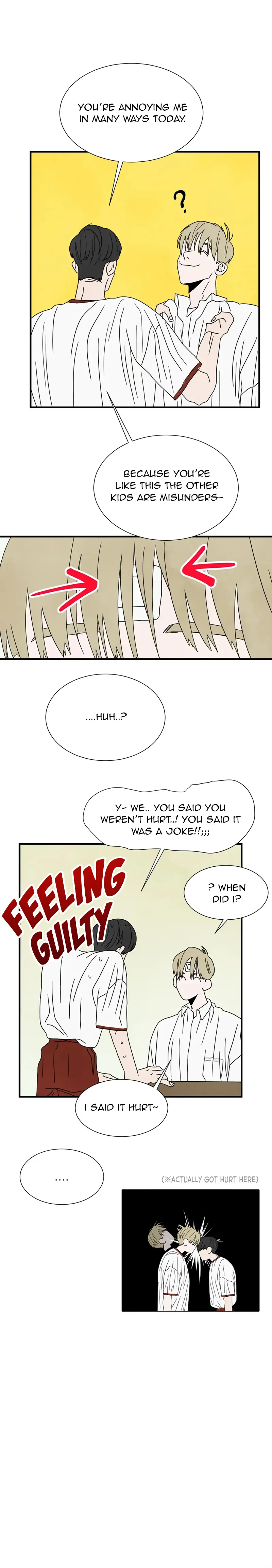 Read A High School With Only Men chapter 15 image 18 on Lezhin